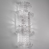 IQ3417 MAIDA MURANO GLASS SCONCE