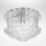 IQ3418 MAIDA MURANO GLASS CEILING LIGHT