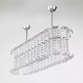 IQ3419 MAIDA BIG MURANO GLASS PENDANT LIGHT