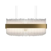 IQ3426 MY LAMP RECTANGULAR HANGING SUSPENSION LIGHTS IN WHITE MURANO GLASS