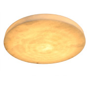 AM70020 Alabaster Flush-Mount Ceiling Light