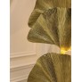 CJ109 PALM LEAF FLOOR LAMP