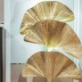 CJ109 PALM LEAF FLOOR LAMP