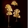 CJ109 PALM LEAF FLOOR LAMP