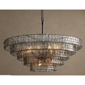 PS9098 GHIACCIO ROUND CHANDELIER