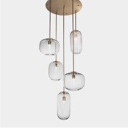 IQ3787 GOURD CHANDELIER