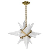 IQ3798 STAR14 ROCK CRYSTAL CHANDELIER BY PHOENIX