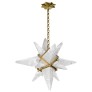 IQ3798 STAR14 ROCK CRYSTAL CHANDELIER BY PHOENIX