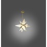 IQ3798 STAR14 ROCK CRYSTAL CHANDELIER BY PHOENIX