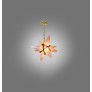 IQ3798 STAR14 ROCK CRYSTAL CHANDELIER BY PHOENIX