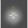 IQ3798 STAR14 ROCK CRYSTAL CHANDELIER BY PHOENIX