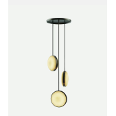 WM2029 Monos Round Chandelier