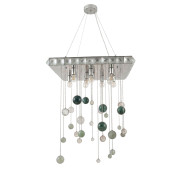 WM2028 GLAXY BALL STYLE 18 CHANDELIER