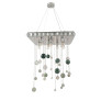 WM2028 GLAXY BALL STYLE 18 CHANDELIER