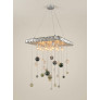 WM2028 GLAXY BALL STYLE 18 CHANDELIER