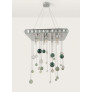 WM2028 GLAXY BALL STYLE 18 CHANDELIER