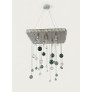 WM2028 GLAXY BALL STYLE 18 CHANDELIER