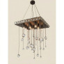 WM2028 GLAXY BALL STYLE 18 CHANDELIER