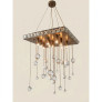 WM2028 GLAXY BALL STYLE 18 CHANDELIER