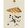 WM2028 GLAXY BALL STYLE 18 CHANDELIER