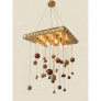 WM2028 GLAXY BALL STYLE 18 CHANDELIER