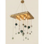 WM2028 GLAXY BALL STYLE 18 CHANDELIER