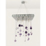 WM2028 GLAXY BALL STYLE 18 CHANDELIER