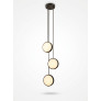 WM2029 Monos Round Chandelier
