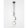 WM2029 Monos Round Chandelier
