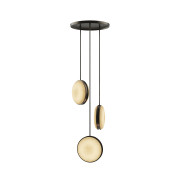 WM2029 Monos Round Chandelier
