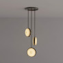 WM2029 Monos Round Chandelier