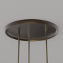 WM2029 Monos Round Chandelier