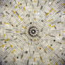 PT5862 CEILING LAMP WITH CUT CRYSTAL