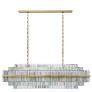 IQ4525 VIENNA LINEAR CRYSTAL CHANDELIER