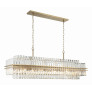 IQ4525 VIENNA LINEAR CRYSTAL CHANDELIER