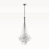IQ4526 BERLIN GLASS CHANDELIER