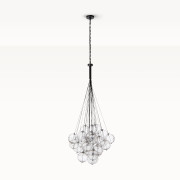 IQ4526 BERLIN GLASS CHANDELIER