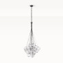 IQ4526 BERLIN GLASS CHANDELIER