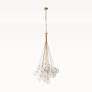 IQ4526 BERLIN GLASS CHANDELIER