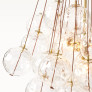 IQ4526 BERLIN GLASS CHANDELIER
