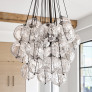 IQ4526 BERLIN GLASS CHANDELIER
