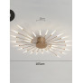 IQ4527 CEILING LIGHT SPUTNIK DESIGN