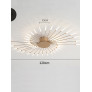 IQ4527 CEILING LIGHT SPUTNIK DESIGN