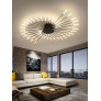 IQ4527 CEILING LIGHT SPUTNIK DESIGN