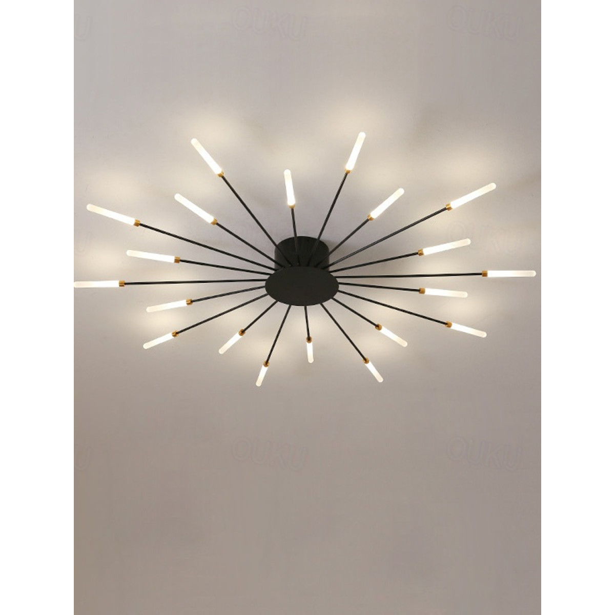 IQ4527 CEILING LIGHT SPUTNIK DESIGN IQ4527 CEILING LIGHT SPUTNIK DESIGN