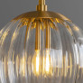 IQ4529 OPULENT ALABASTER BALL CHANDELIER
