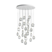 IQ4533 LENS CHANDELIER