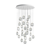 IQ4533 LENS CHANDELIER