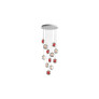 IQ4533 LENS CHANDELIER