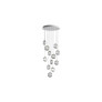 IQ4533 LENS CHANDELIER